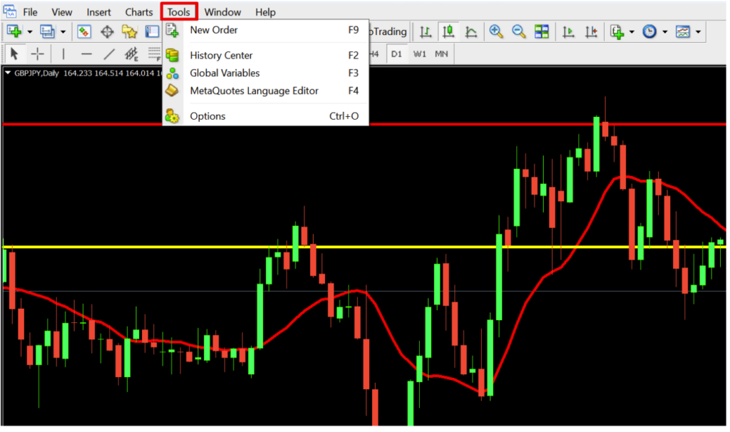 วิธีใช้งาน MT4 FOREX ในบทความนี้ เราจะมาเรียนรู้กันต่อเกี่ยวกับ ออเดอร์ฟังก์ชั่นที่จำเป็นใน MT4 ถือเป็นฟังก์ชั่นที่ค่อนข้างที่มีความสำคัญ