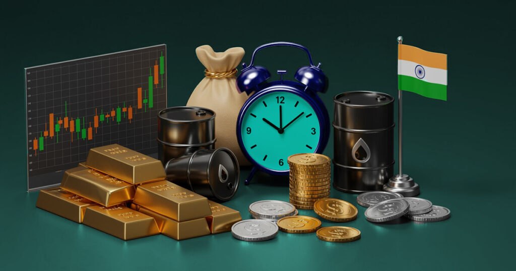 Commodity Market Timings in India